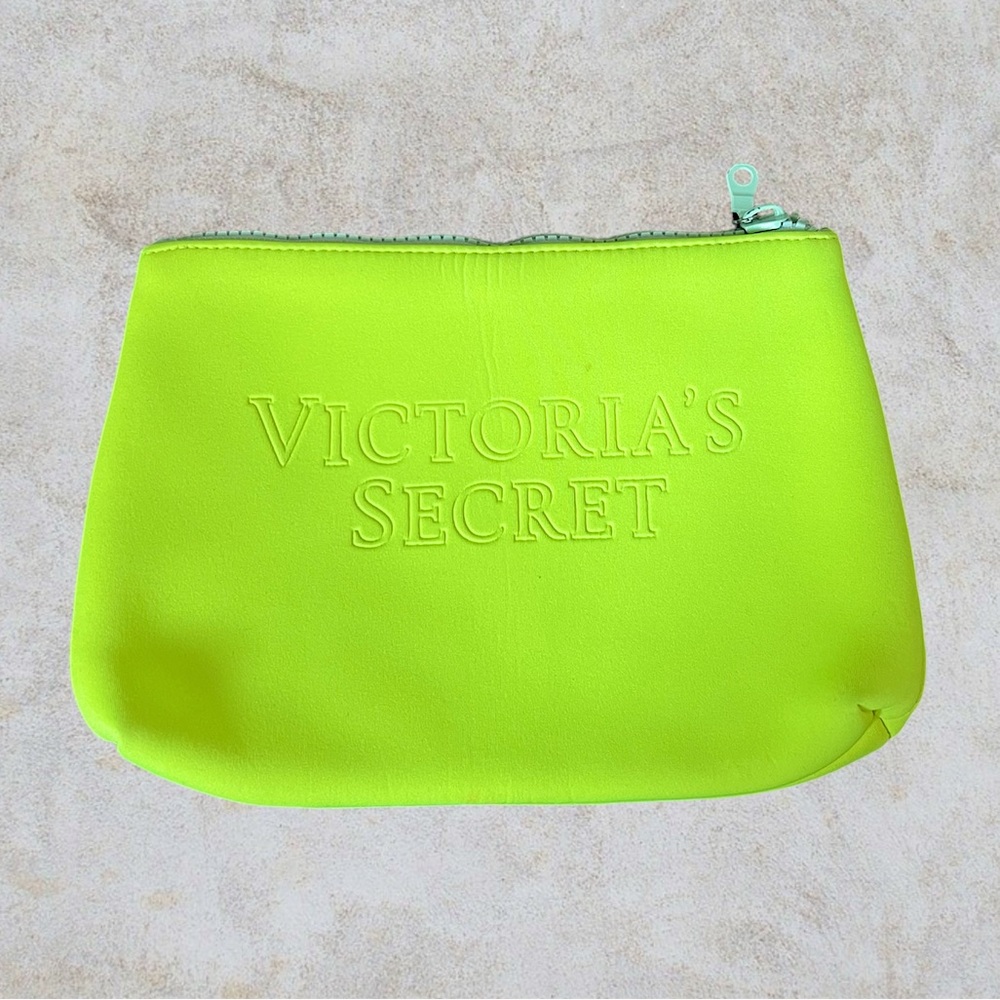 Victoria’s Secret Stretch Neon Yellow Pouch